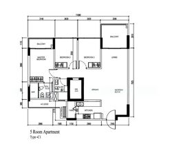 Blk 520B Centrale 8 At Tampines (Tampines), HDB 5 Rooms #602969561